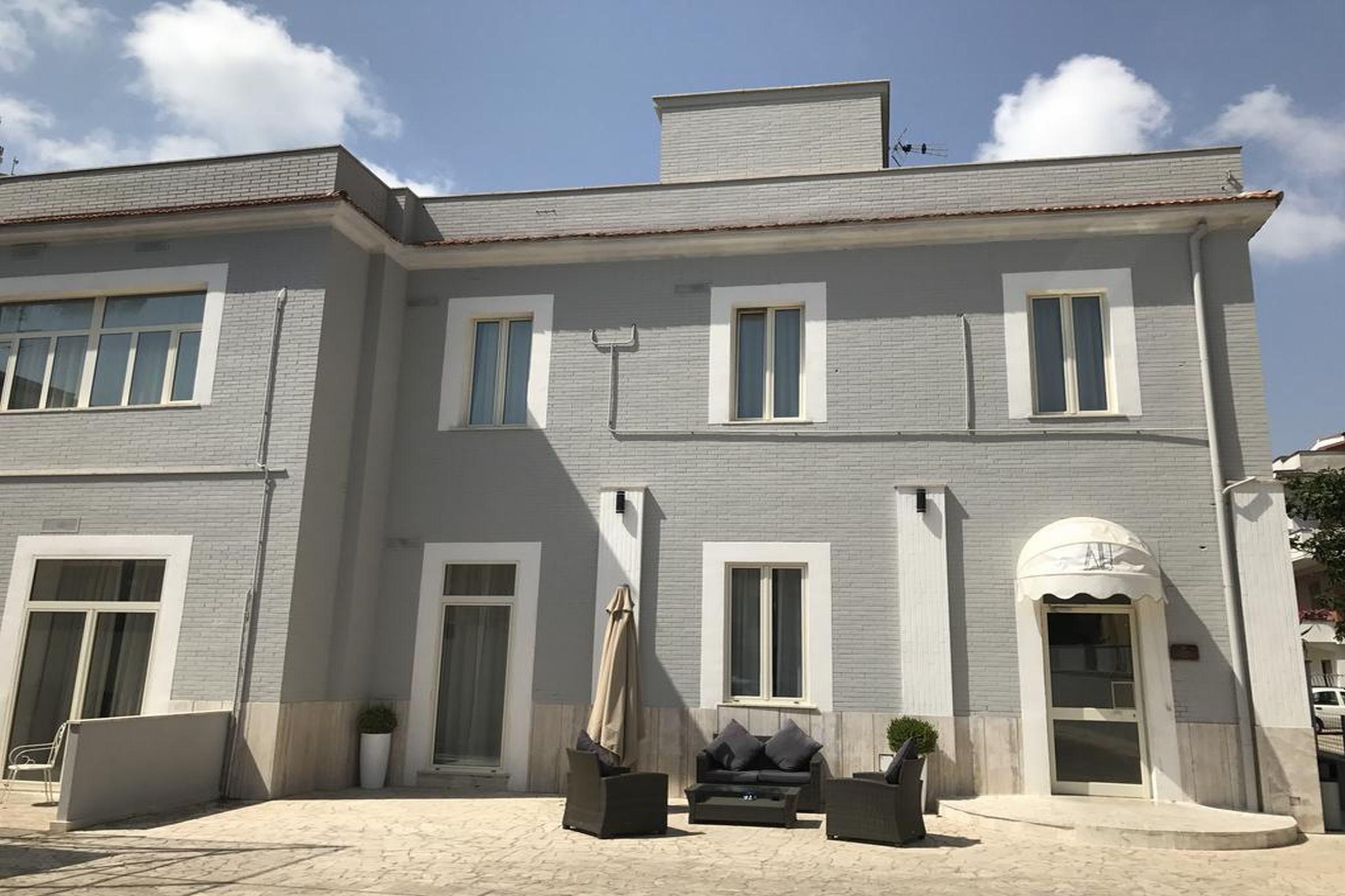 Academy Hotel Fiumicino Dış mekan fotoğraf