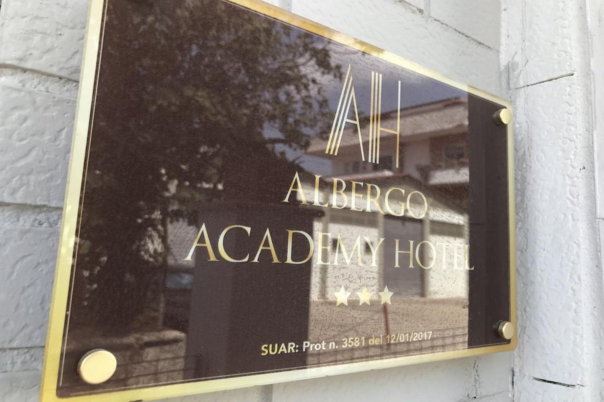 Academy Hotel Fiumicino Dış mekan fotoğraf