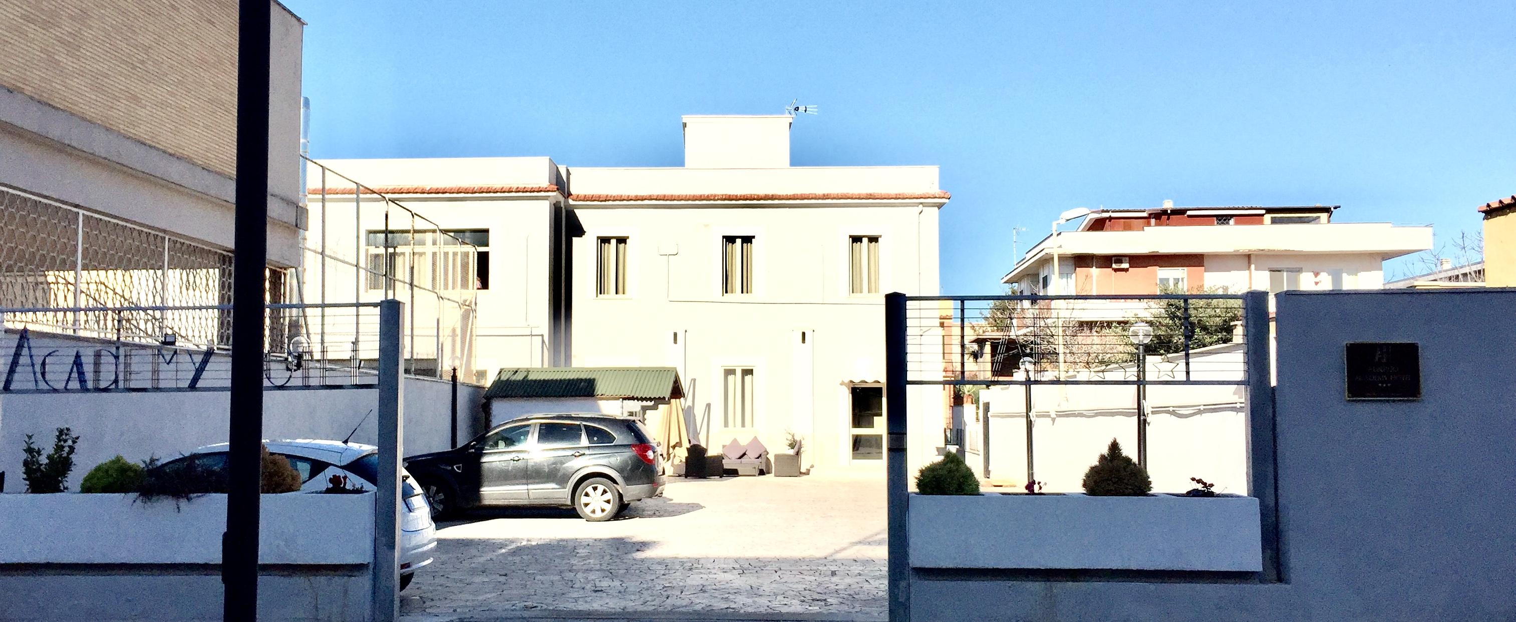 Academy Hotel Fiumicino Dış mekan fotoğraf