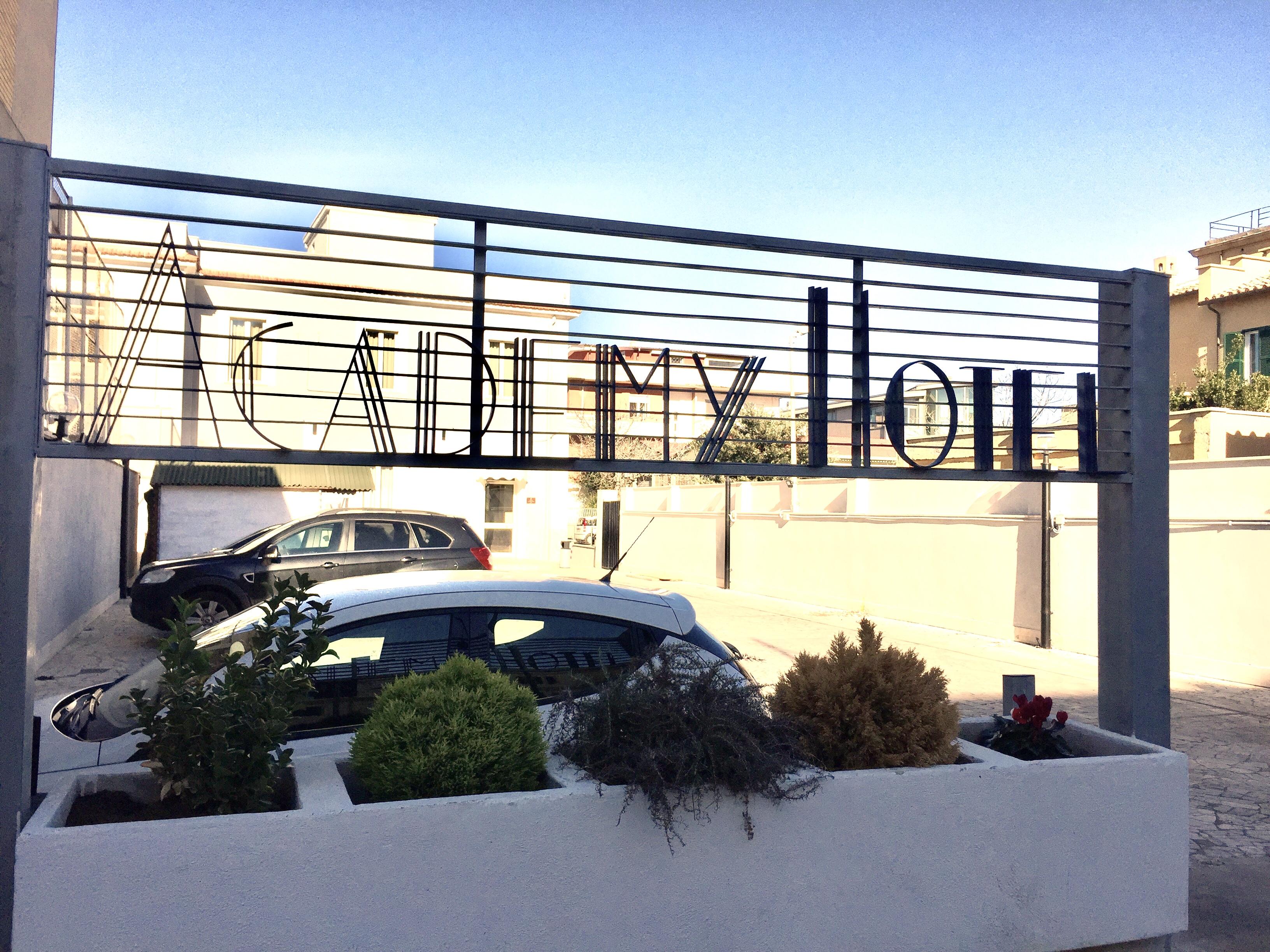 Academy Hotel Fiumicino Dış mekan fotoğraf